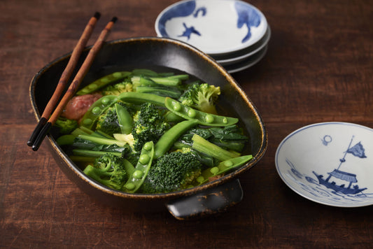青野菜のだし浸し
