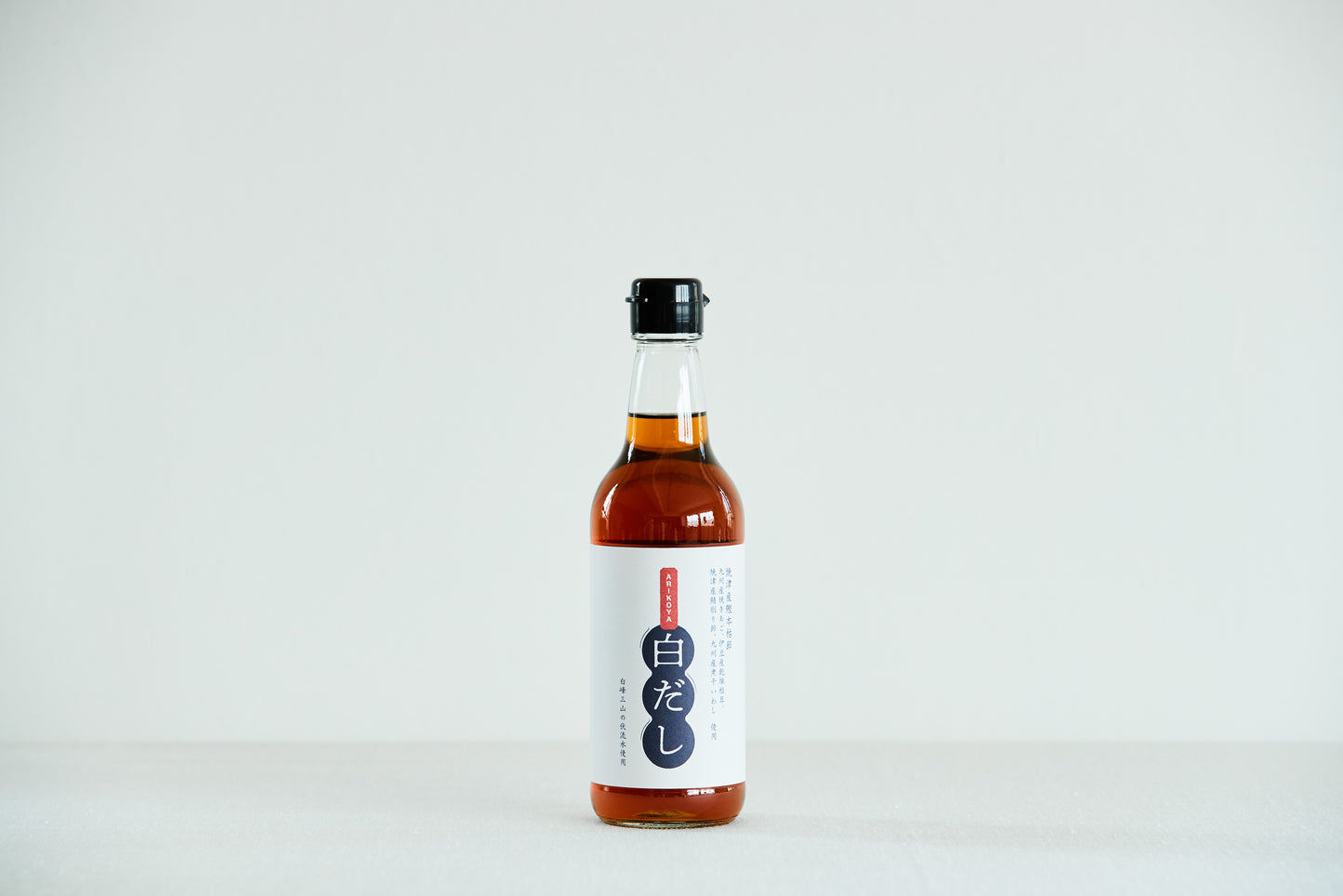 ARIKOYA 白だし (1本 360ml)　（サブスク便）