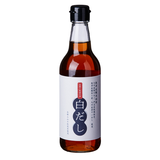 ARIKOYA 白だし (1本 360ml)　（サブスク便）